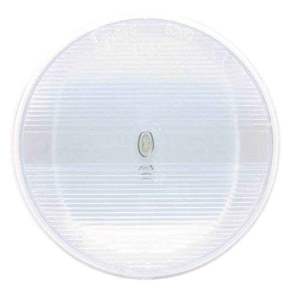 Back Up Lamp,Round,Clear,4-5/16" dia.
