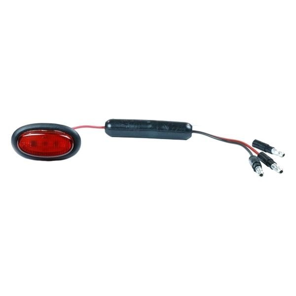 49372 0.75 in. Clearance Marker Lamp, Red