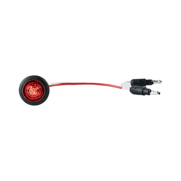 49342 1 in. Red Round Dot LED Clearance Marker Lights