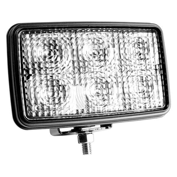 FloodLight,700lm,Rectangular,LED,3-5/8"H