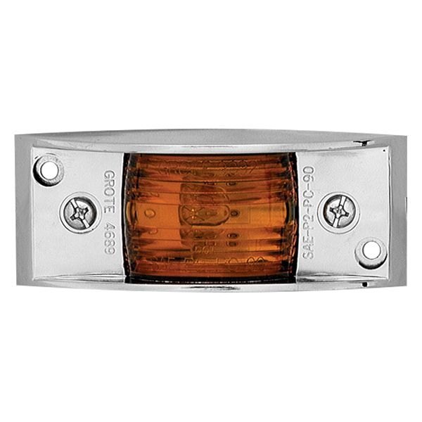 46893 Clearance Chrome Plated Marker Lamp