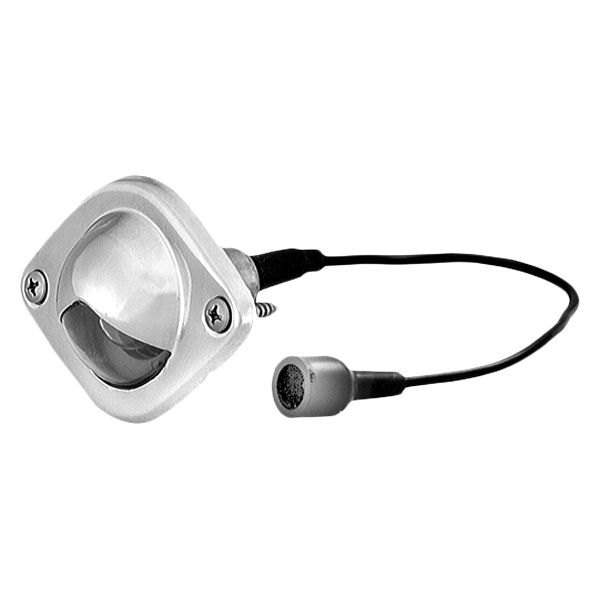 Courtesy Lamp,Chrome-Plated,Clear