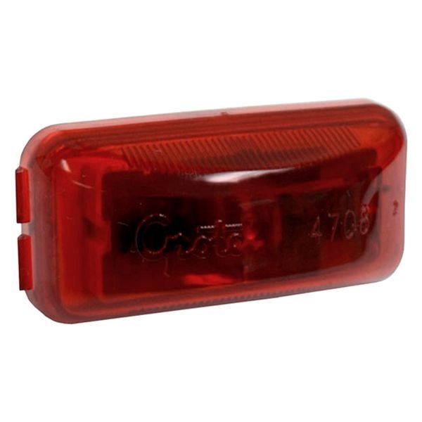 Clearance Marker Lamp,FMVSS P2,Rectangle