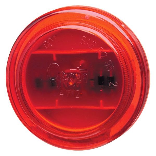 47122 2.5 in. Clearance Marker Lamp, Red