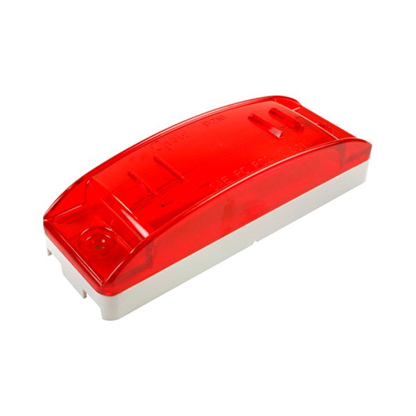 Clearance/Marker Lamp,Optic Lens,LED,Red