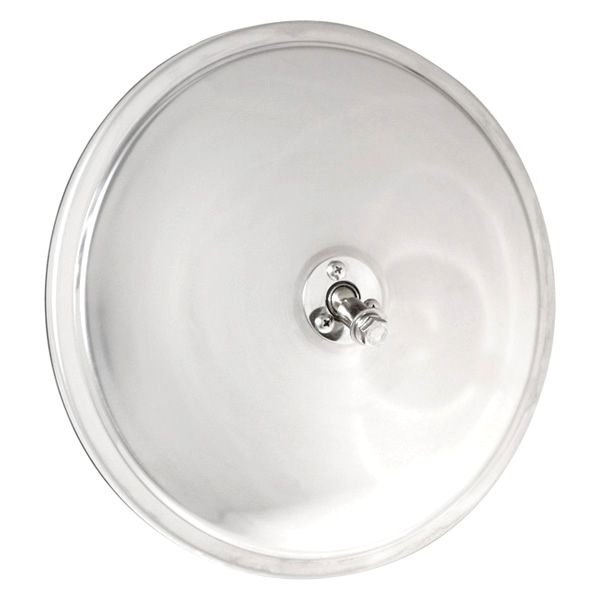 12010 12 in. Convex Mirrors with Center Mount, Gray