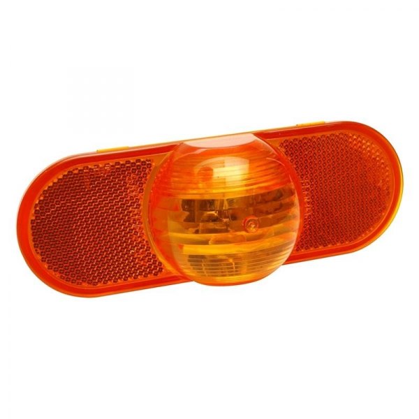 52533 Oval Side Turn Marker Lights, Stainless Steel