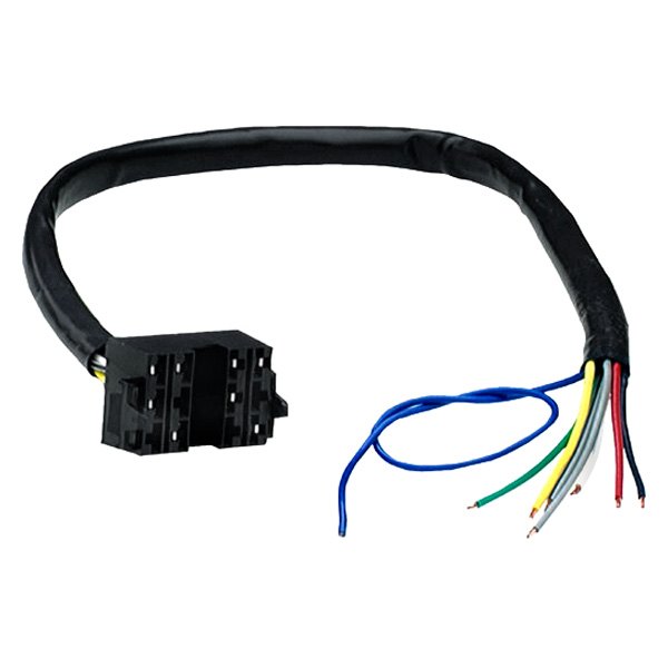 Universal Replacement Harness, 8-Way Connector, 32in Length, 14 GA, 696804 to 7 Wire