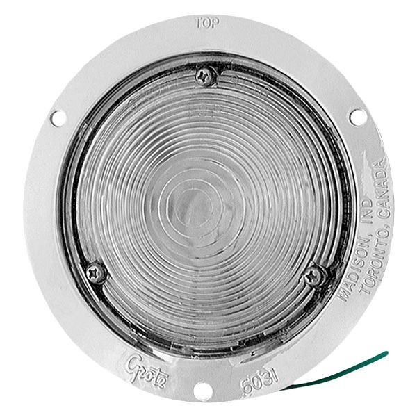 60311 Chrome Shallow Die-Cast Utility Light