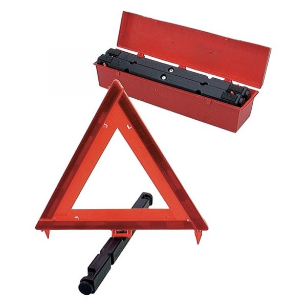 71422 Triangle Warning Kits, Red