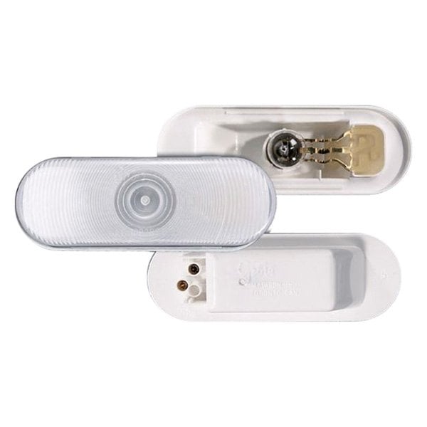 62231 6 in. Clear Back-Up Lamp