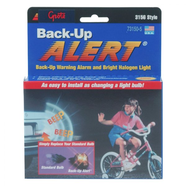 73150-5 Beeping Backup Halogen Bulb for 1998-2005 Buick Century