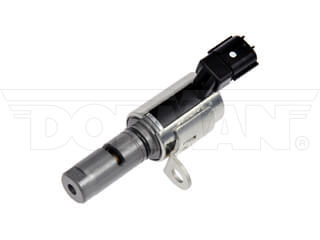 Dorman 917-282 Variable Valve Timing Solenoid for 2011-2013 Ford Fiesta, 2011-2013 Ford Fiesta Ikon - Silver & Zinc-Plated