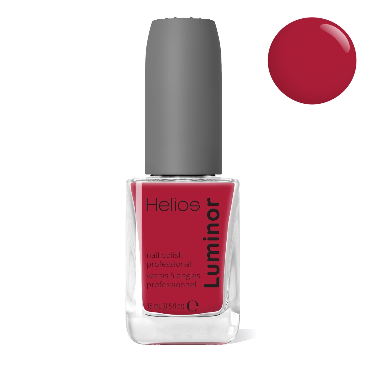 Boss Lady Nail Polish, Red