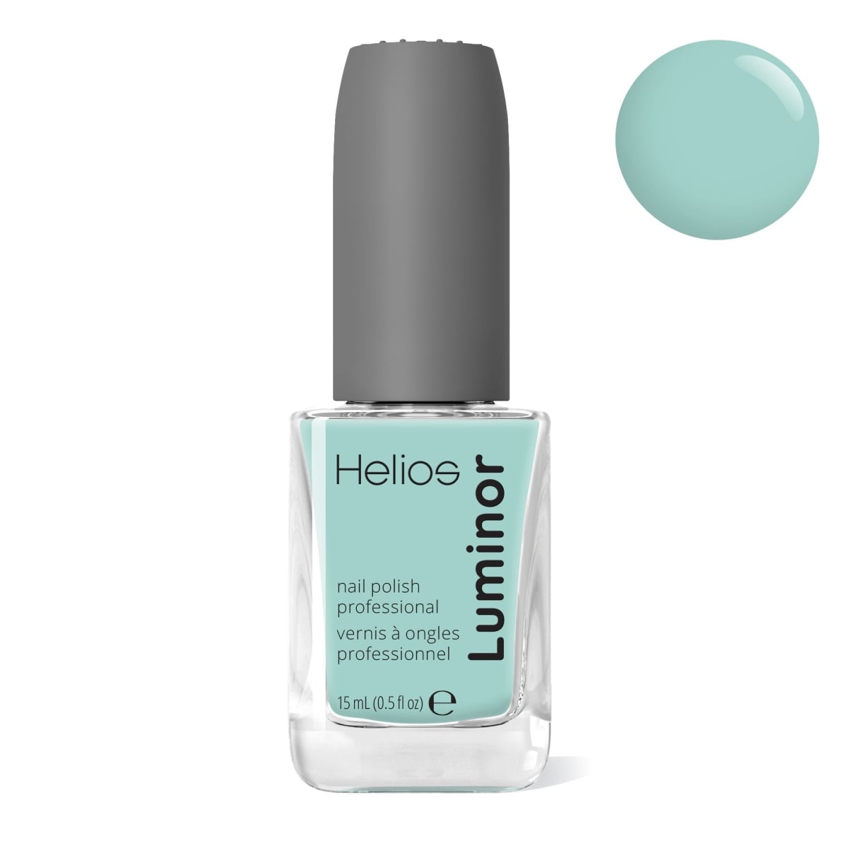One Way Ticket Nail Polish, Minty Green