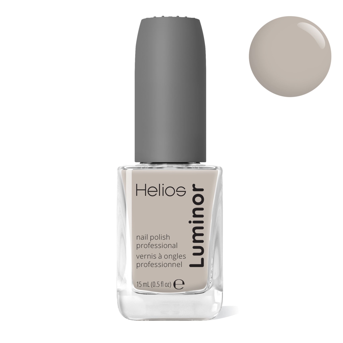 Stay Humble Nail Polish, Grey