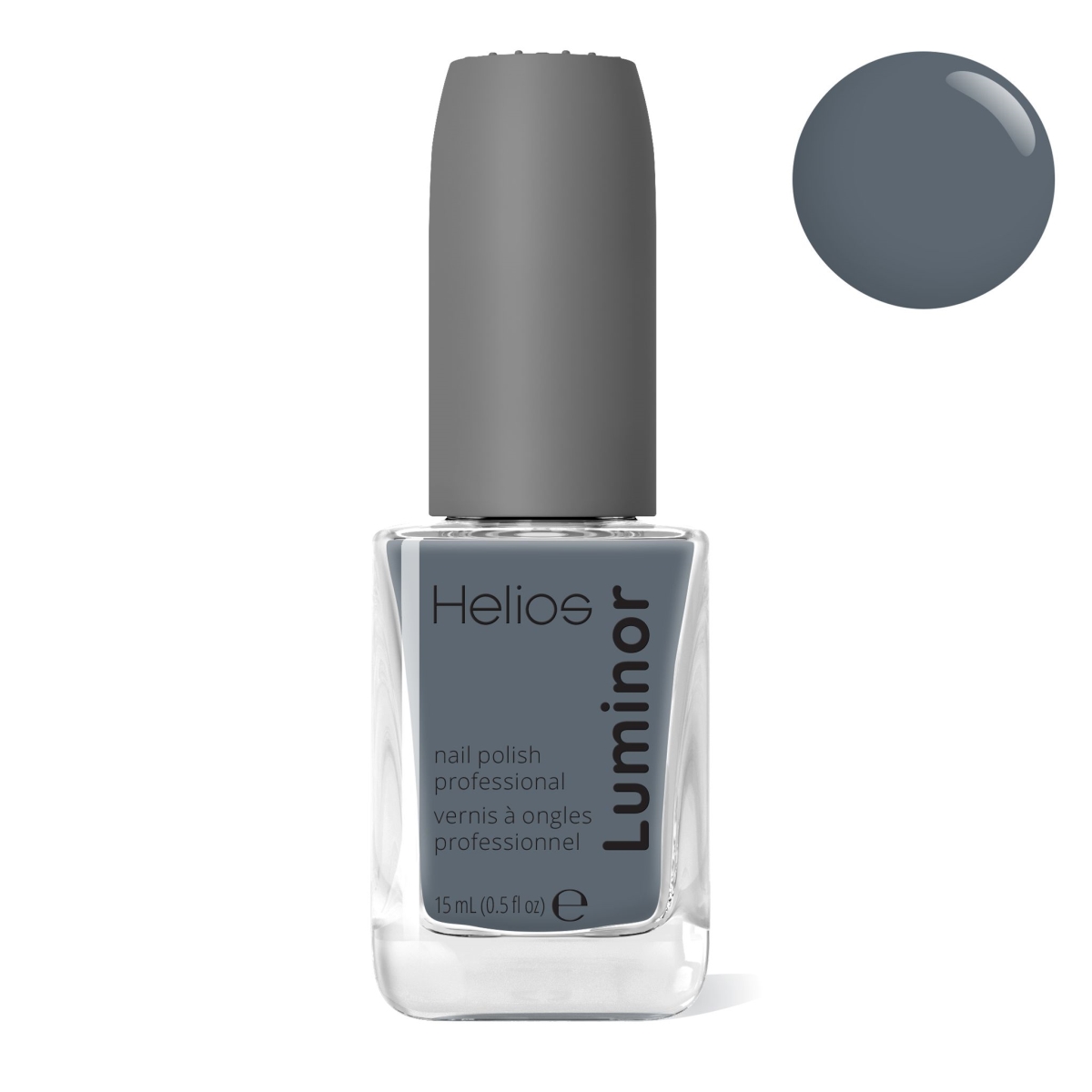 We All Need Mr. Grey Nail Polish, Grey