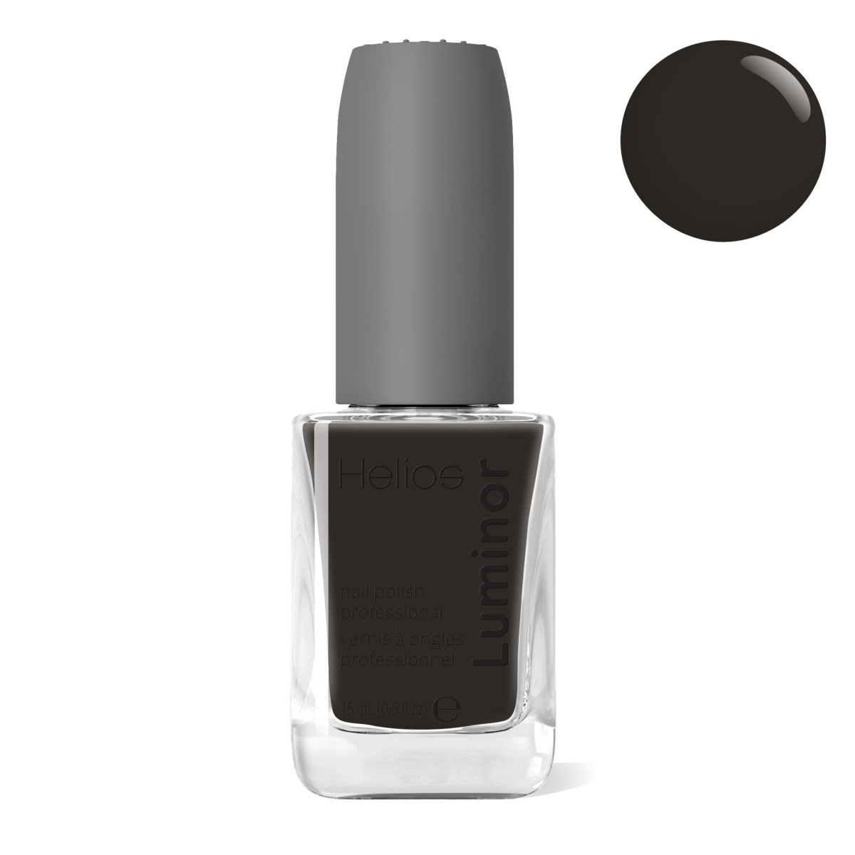 Beautiful Disaster Nail Polish, Black