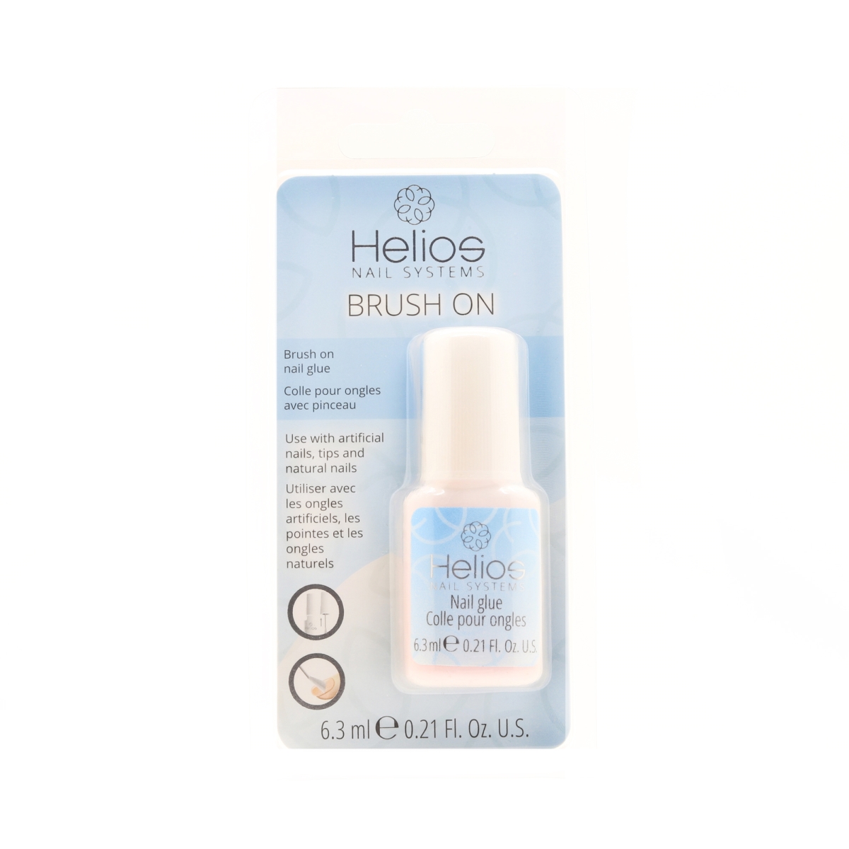 Brush on Nail Glue