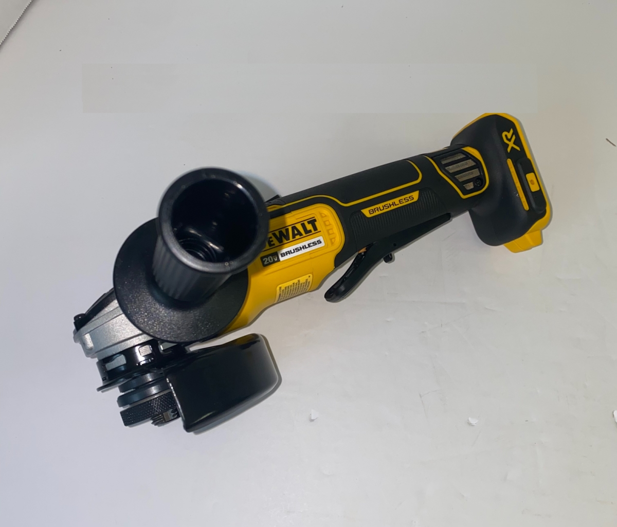 Picture of Dewalt AG251 4.5 in. 20V Maximum Brushless Angle Grinder with Brake Open Box