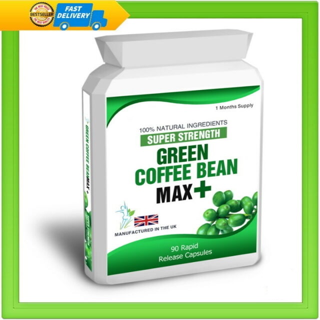 Picture of Green HCS7 Diet Extract 90 Capsules Plus Free Weight Loss Dieting Tips Coffee Bean Tea