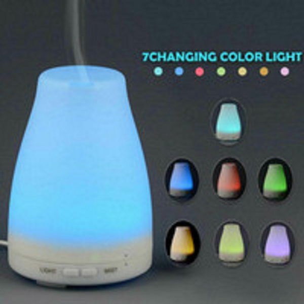 Picture of Essential HM52 LED Aromatherapy Aroma Diffuse Ultrasonic Humidifier Air Purifier