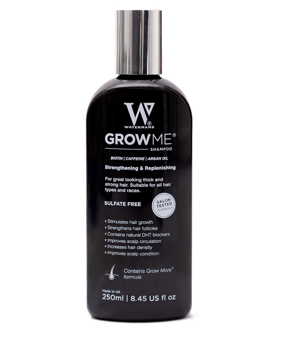 Picture of Herbal Beauty HRGTT58 250 ml Men & Women Hair Growth Shampoo