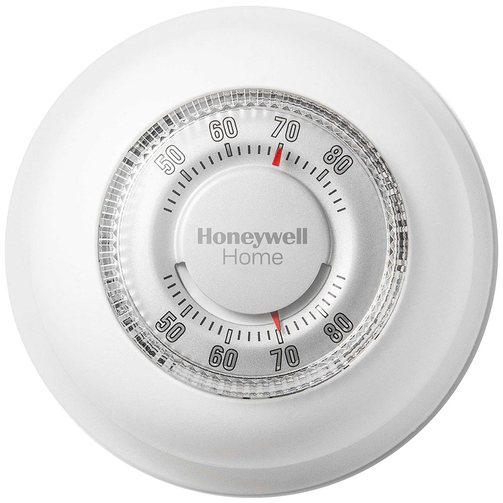 Picture of Honeywell THF52 Round Heat only Non-programmable Manual Thermostat