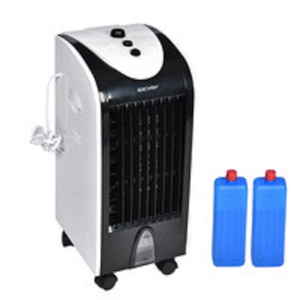 Picture of Portable HM658 Portable Cooler Fan Mini Air Fan Evaporative Humidifier 3 Speed Cooling Remote