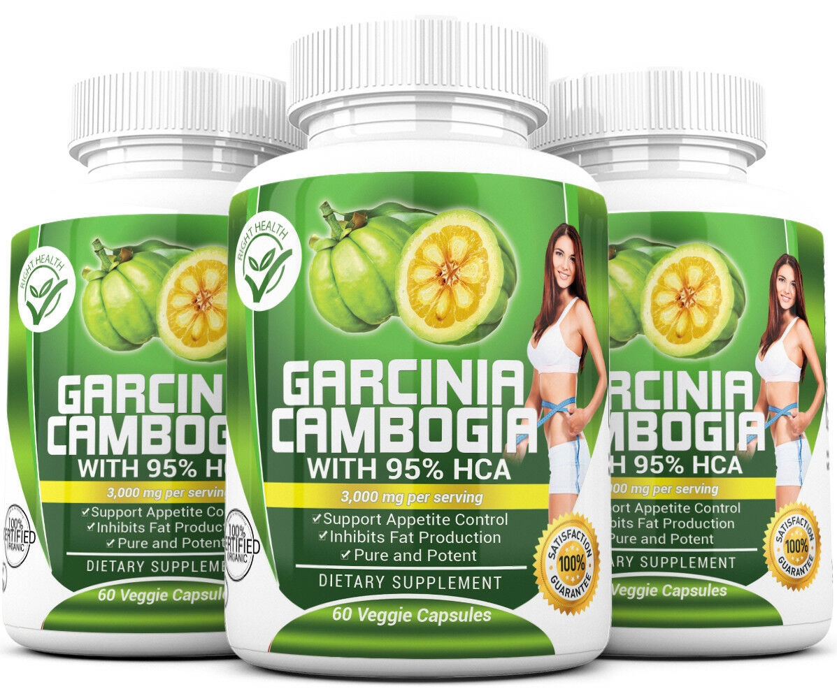 Picture of Ultra HCS21 3000 mg Daily Garcinia Cambogia Hca 95 percent Weight Loss Diet 180 Capsules