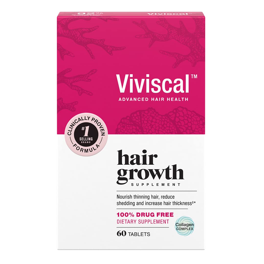 Picture of Viviscel Vah Extra Strength Hair Growth Professional Hair Treatment Formula 60 Pills