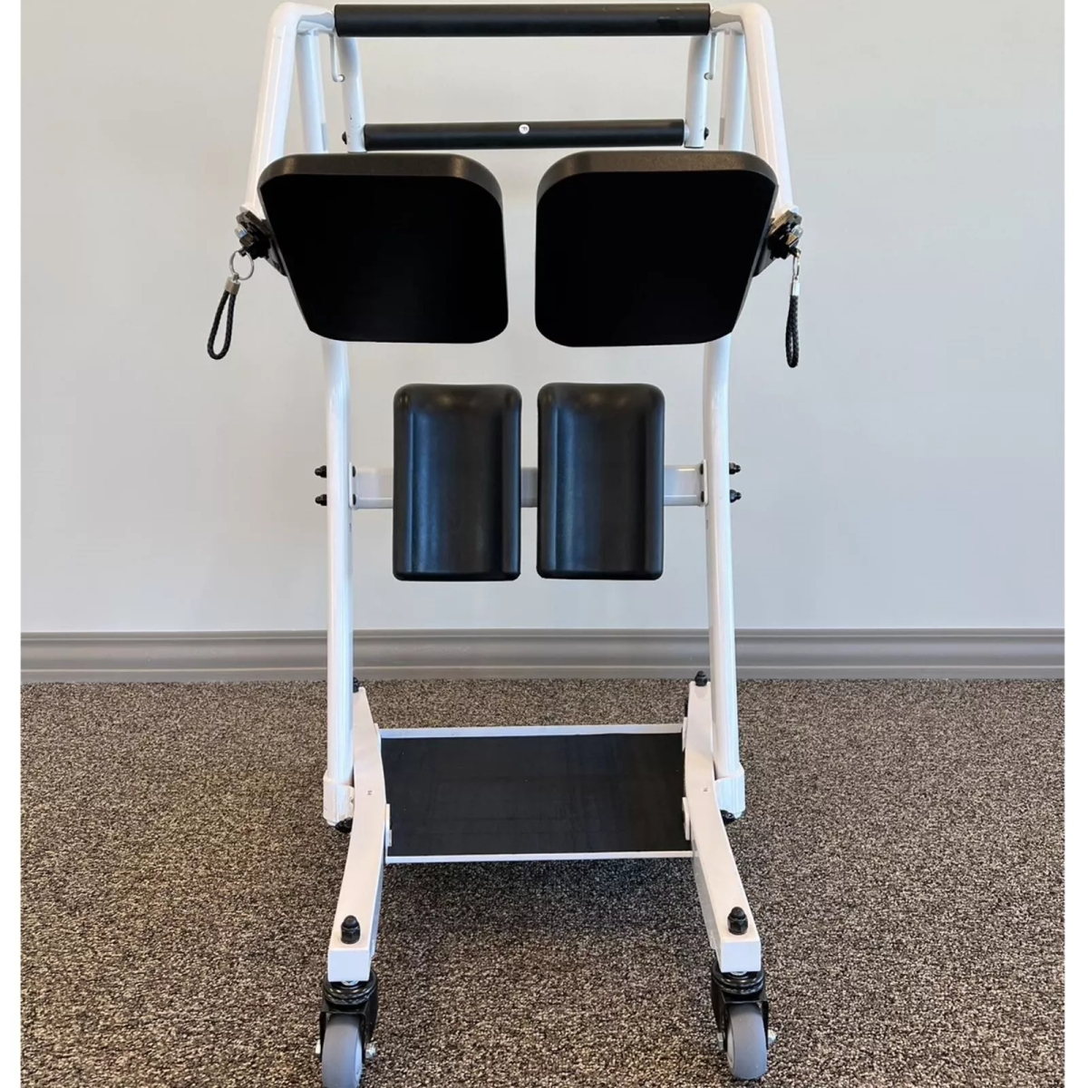 Picture of Maidsite  Pruru Sit-to-Stand Patient Lift&#44; Mobility Aid with Wheels for Elderly Assistance