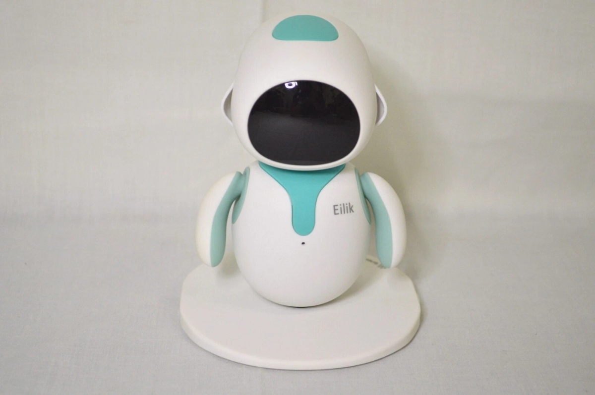 Picture of Eilik Nascra6637  Interactive Emotional Intelligent AI Robot Desktop Pet Blue 2