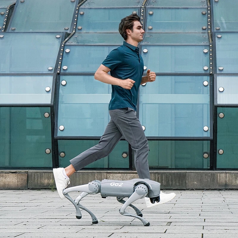 Picture of UNITREE On2  Robot Dog APP intelligent Control GO 2 AIR DOG Bionic Quadruped