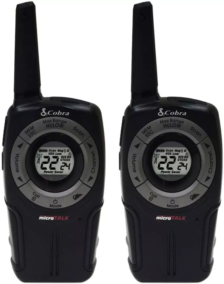 Picture of Cobra PR562BLT  Ered Pro Series 32-Mile Bluetooth Two-Way Walkie-Talkie Radio - Pair