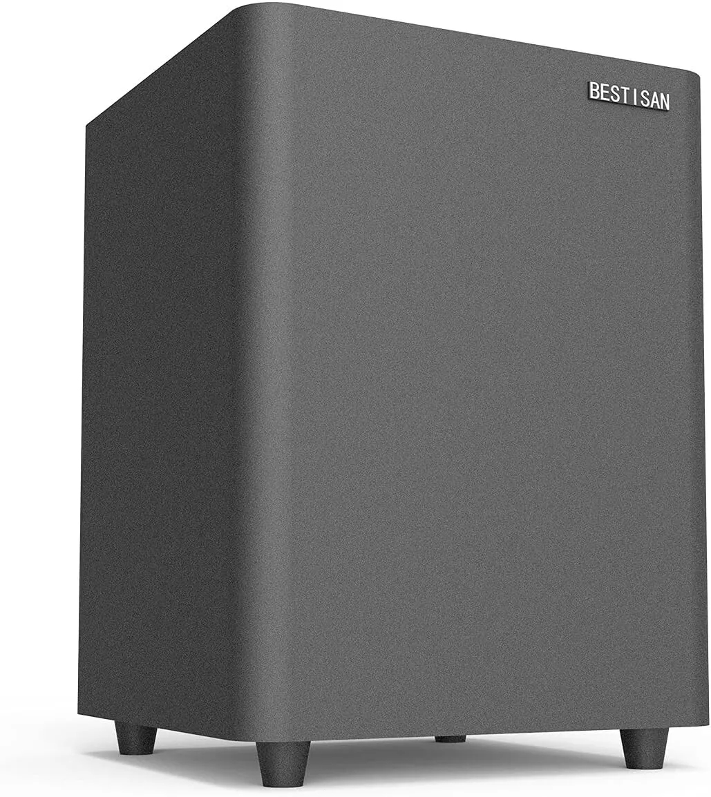 Picture of BESTISAN  Combackye 6.5 Subwoofer&#44; Powered Home Audio Sub woofer with Deep Bass SW65C