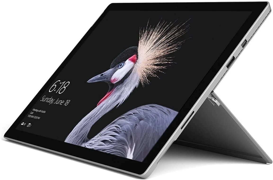 Picture of Microsoft Equal Surface Pro 5 Intel Core M3 12.3in 4GB RAM 128GB SSD Windows 10 Home tablet ipad