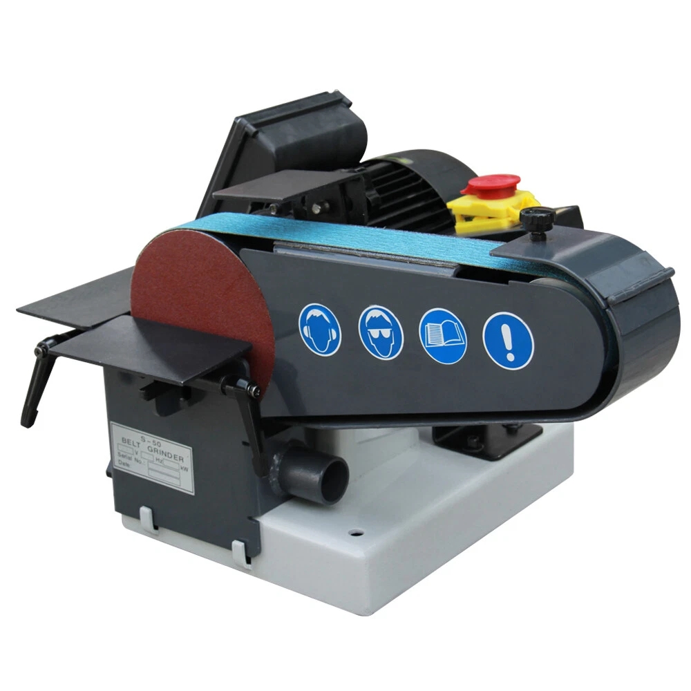 Picture of KAKA INDUSTRIAL Congary Combination Disc and Belt Sanders BG-2&#44;Moto power 750W speed 72ft/sec