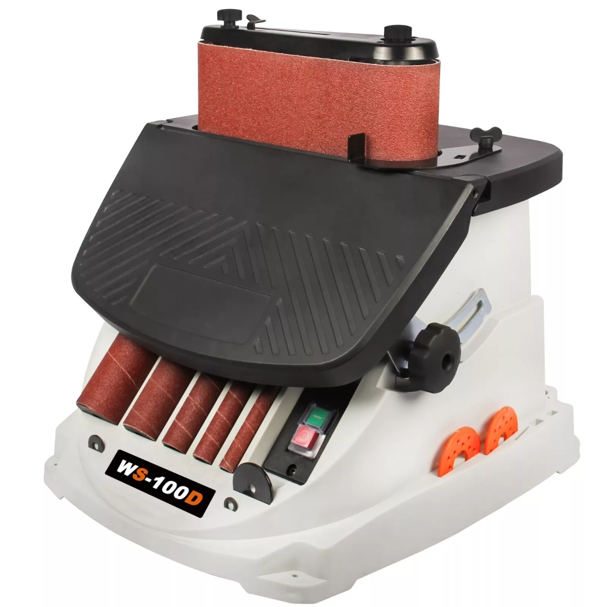 Picture of KAKA Lambaou KAKA Vertical Oscillating Spindle Sander and Belt Sander&#44;WS-100D