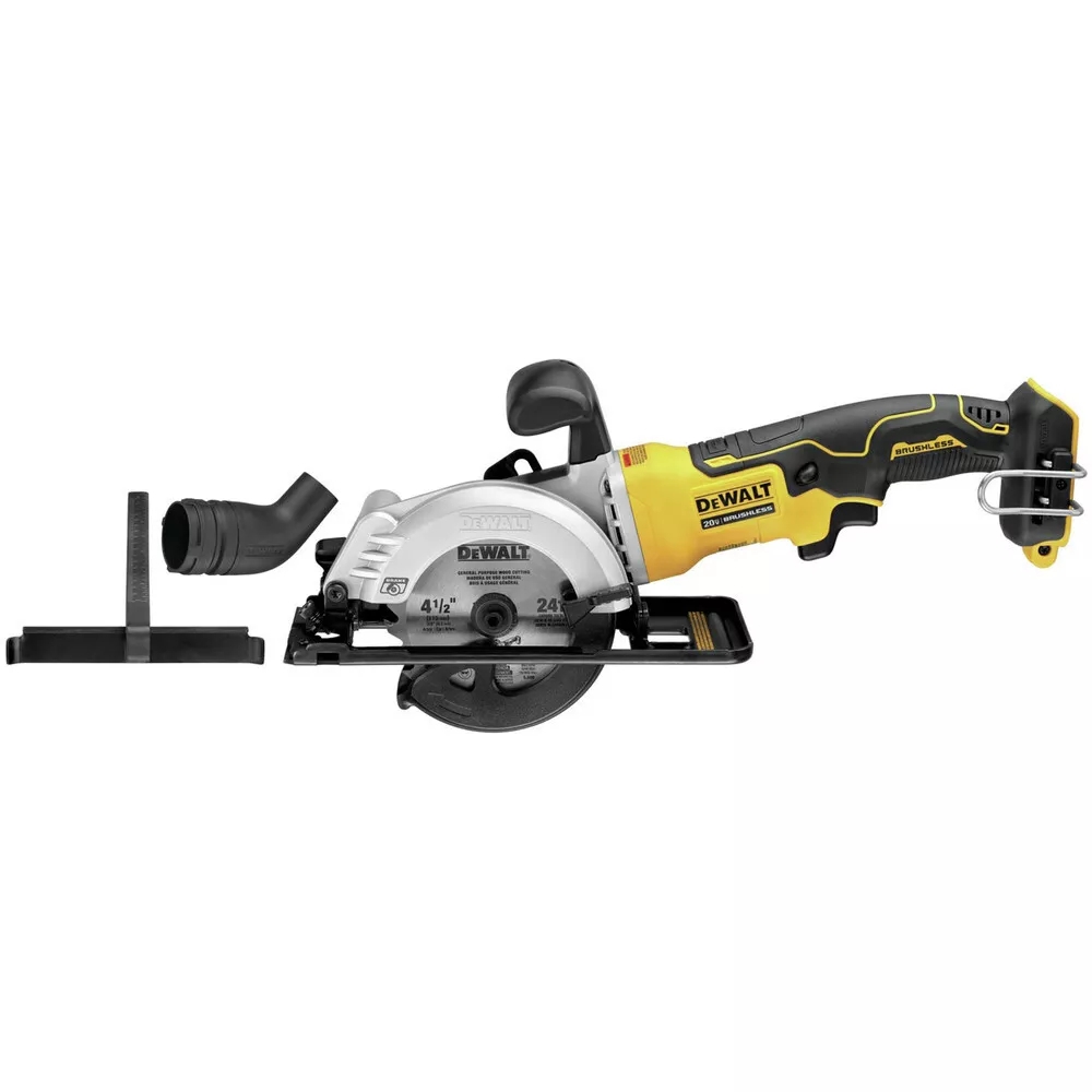 Picture of DeWalt Oridowo DeWalt 20V MAX 4-1/2&apos; Circular Saw (Tool Only) DCS571BR Certified