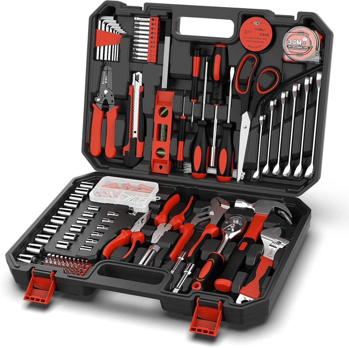 Picture of Home Housm Home Tool Kit 287Pcs - Complete Repair General Hand Tool Set for Men Women - Hou