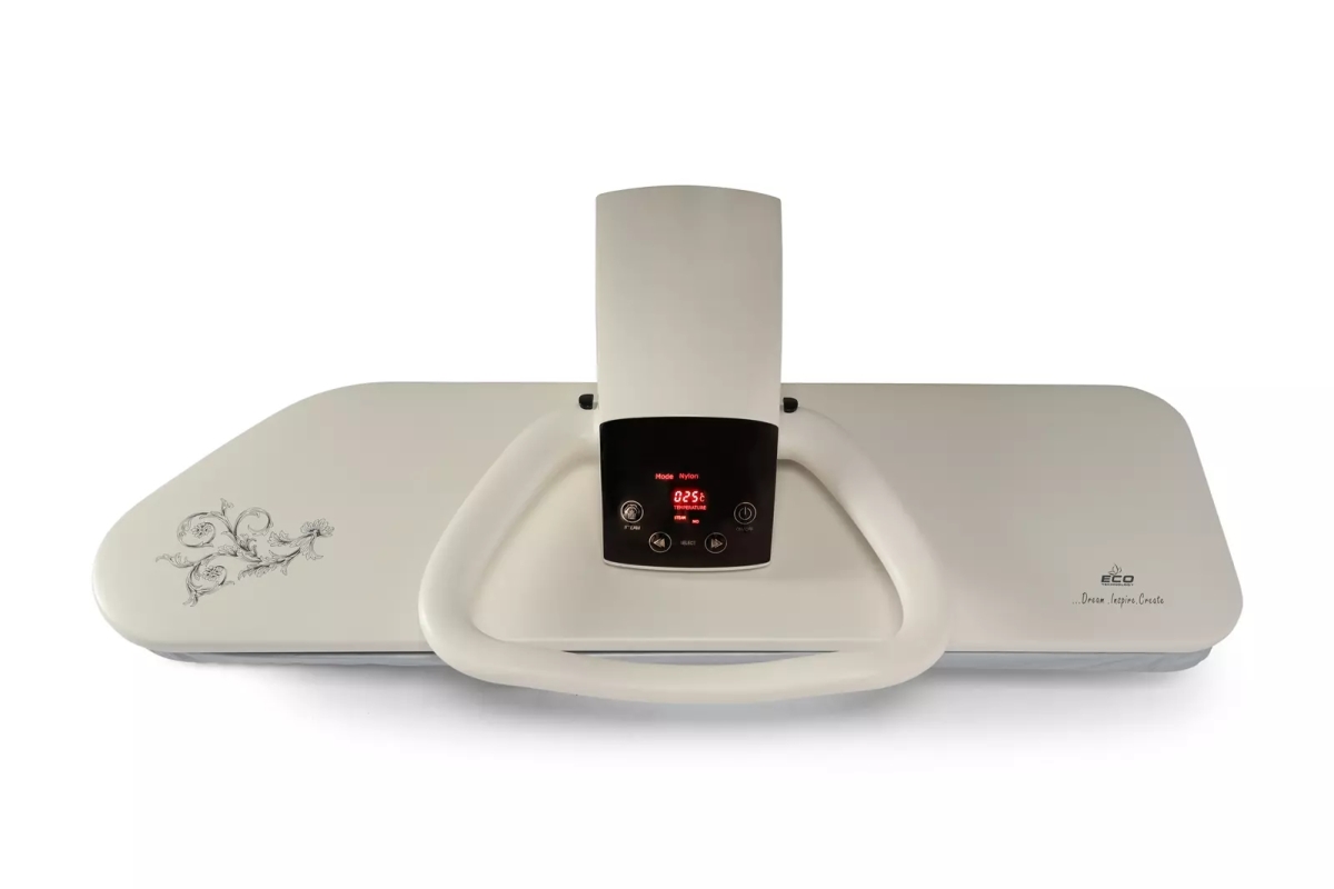 Nwola  Digital Steam Press 80Hd | Premium Extra Large 32 Inch Iron Press