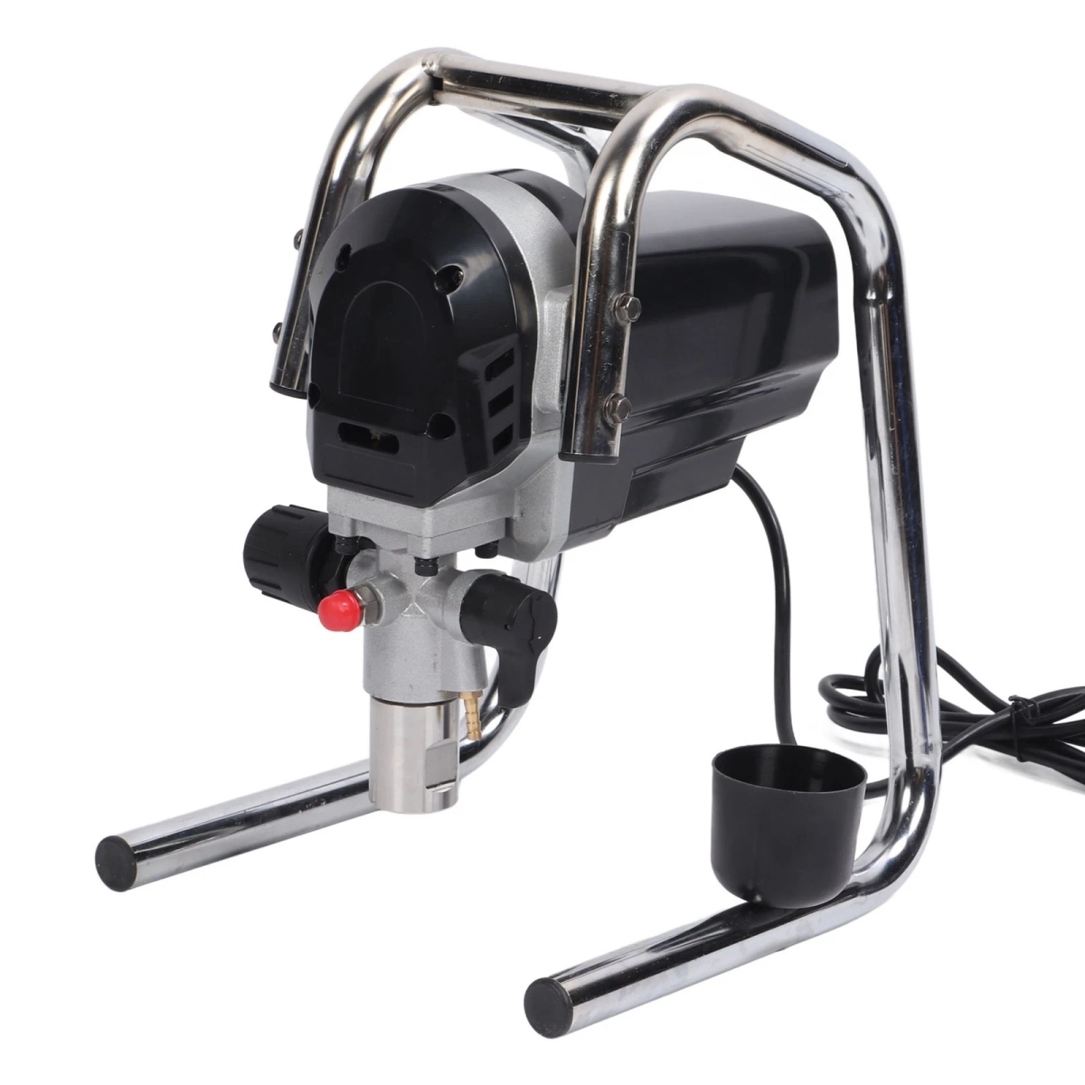 Picture of Magaz Dele Airless Paint Sprayer 750W Electric High Pressure Paint Spray Machine Tools 110V