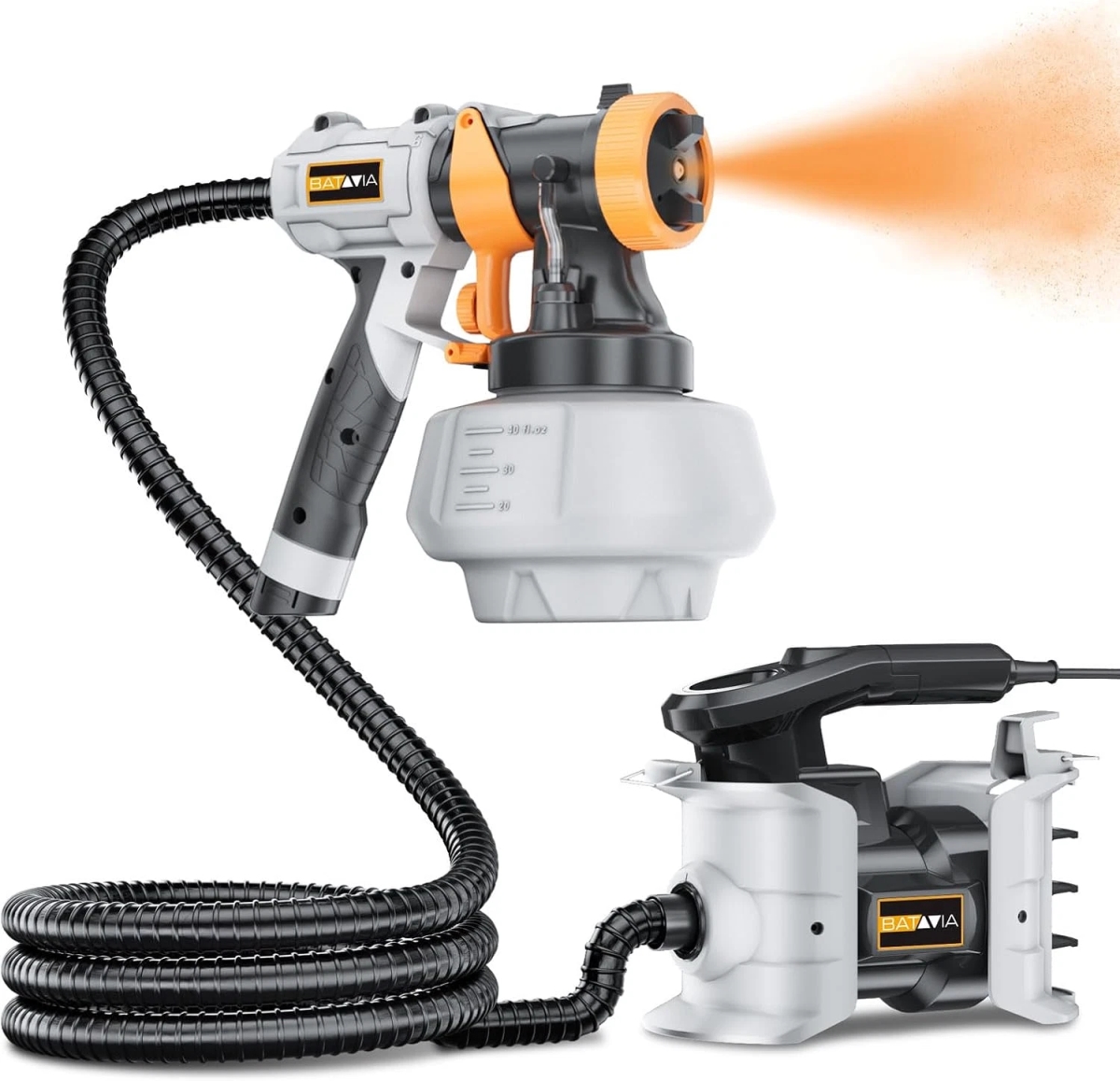 Picture of Univers Youget Maquina para pintar casas pulverizador de pintura pistola electrica casa 700W