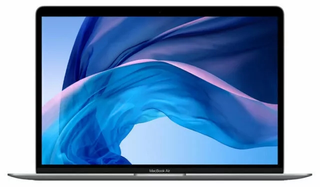 Picture of Apple Ssws Apple MacBook Air 13.3&apos; (256GB SSD&#44; Intel Core i3 10th Gen.&#44; 3.20 GHz&#44; 8GB).