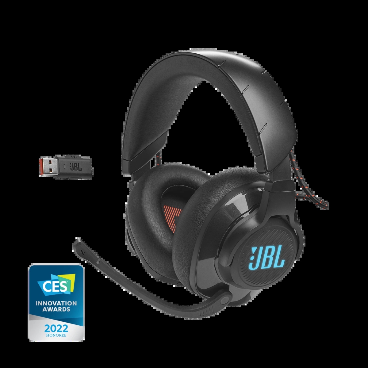 Picture of JBL Hubankaka JBL Quantum 610 Wireless&#44; Wireless over-ear gaming headset.