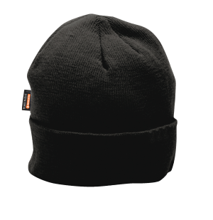 B013BKR Insulatex Knit Cap, Black