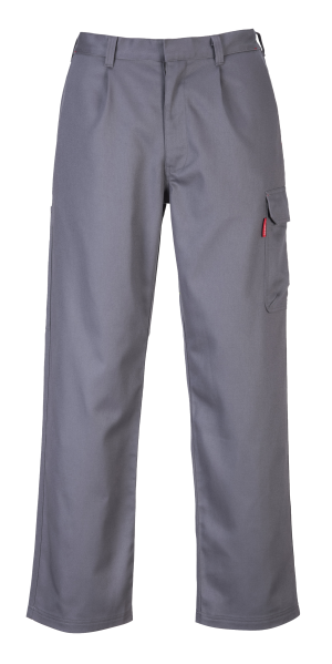 BZ31GRR4XL Biz Weld Cargo Pants, Grey, 4X Large