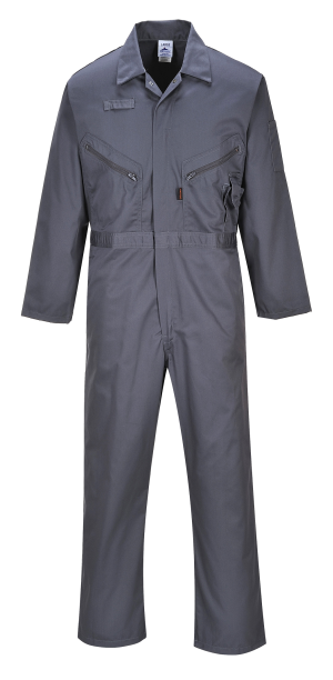 C813GGRM Zip Boilersuit, Graphi - Medium