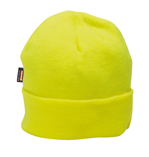 Portwest Yellow Hi-Vis Insulatex Knit Cap - B013YER